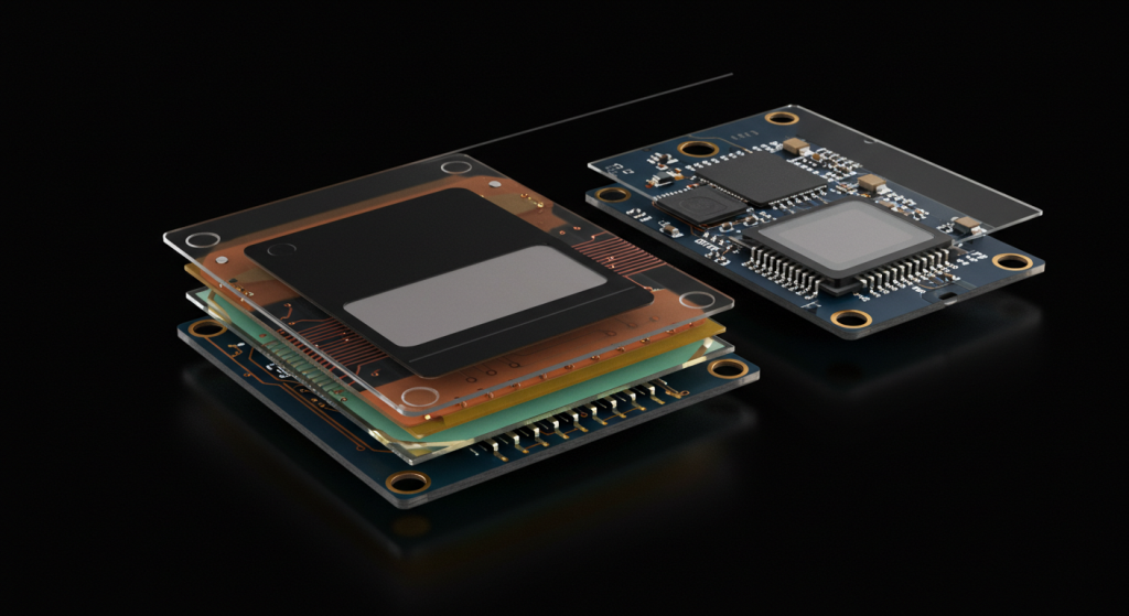 capacitive touch hardware