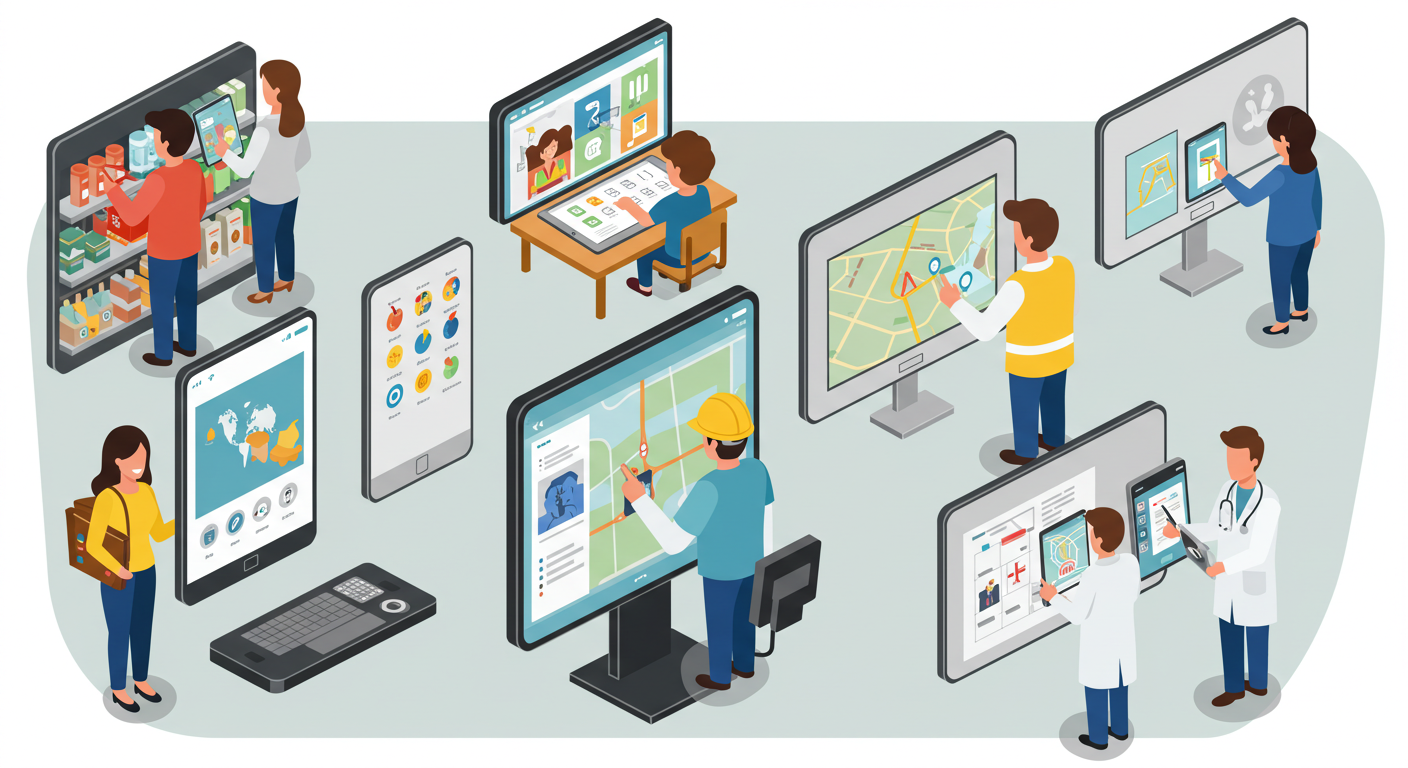 capacitive touch screen benefits