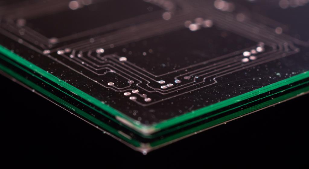 capacitive touch screen glass