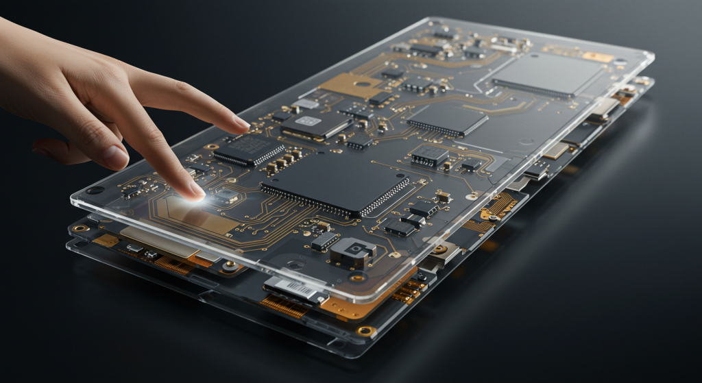 capacitive touch screen module