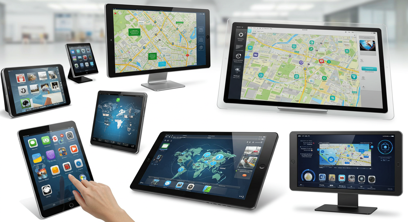 capacitive touch screen sizes