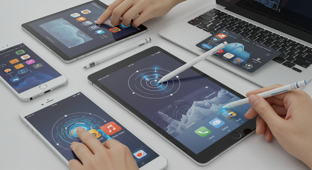 capacitive touch screen stylus compatibility
