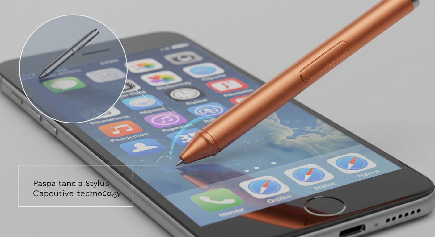 capacitive touch screen stylus compatibility