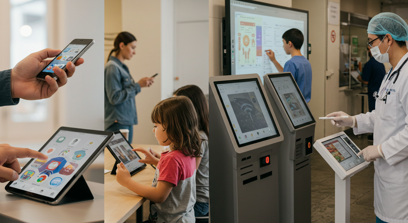 capacitive touchscreen technology