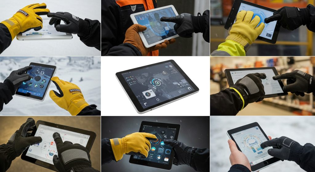 glove-compatible capacitive touch