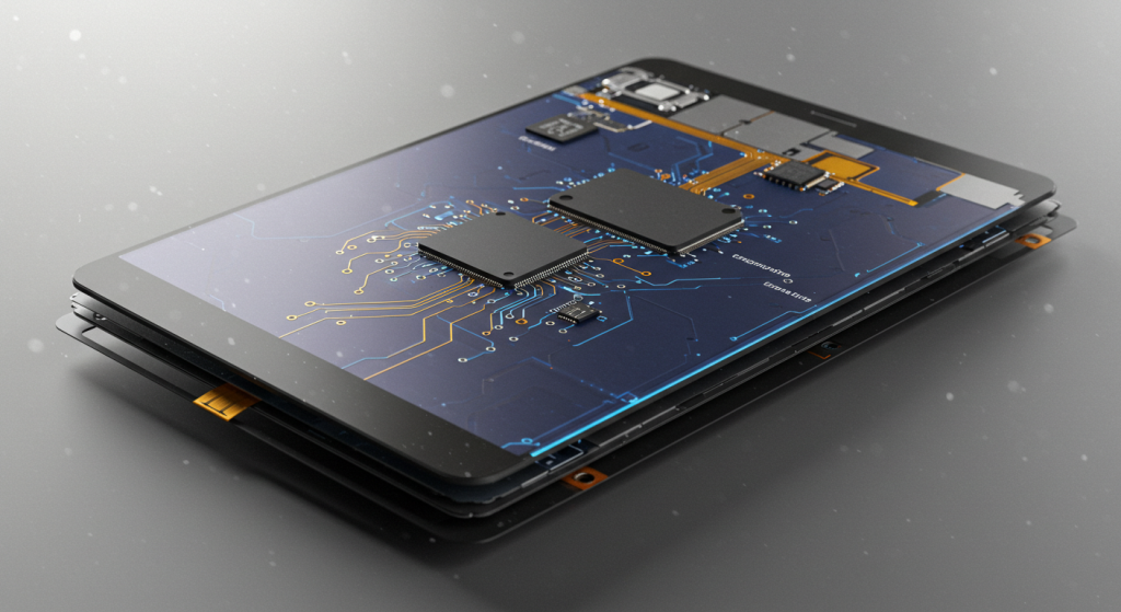 high-sensitivity capacitive screen