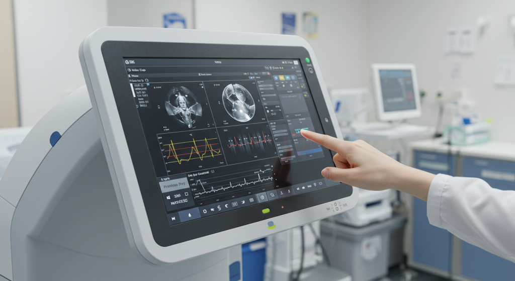 medical capacitive touch screen
