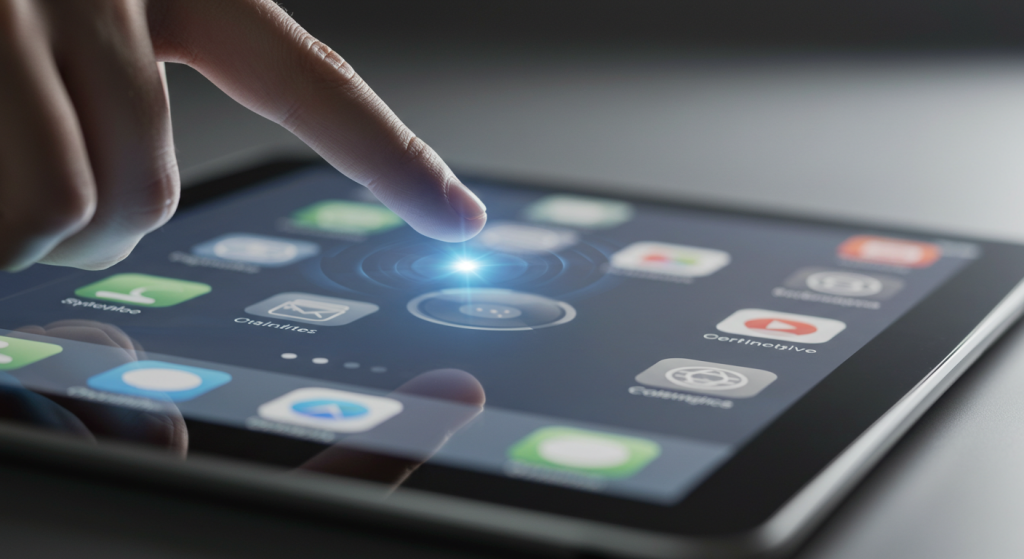 multi-touch capacitive screen