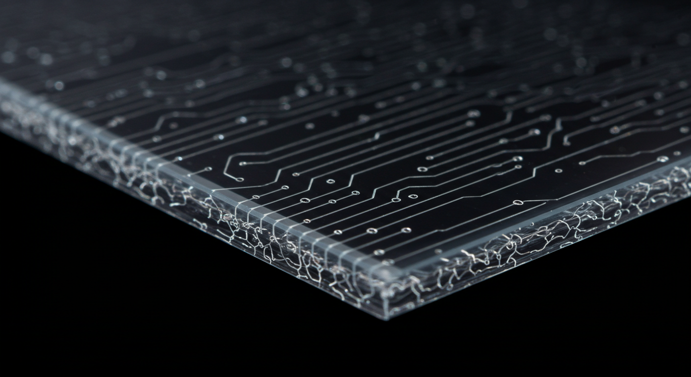 touch screen layer ITO film