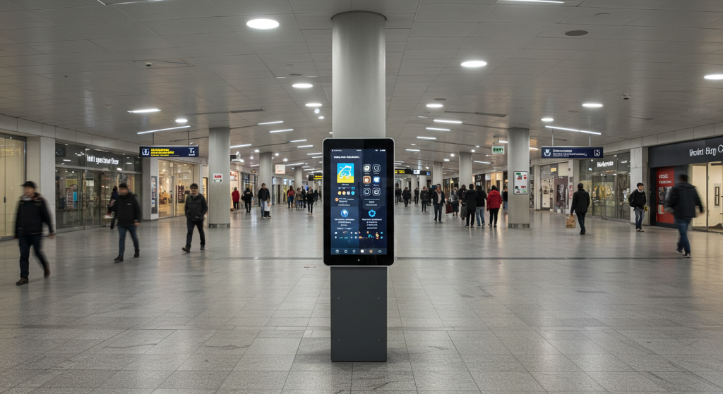 vandal-resistant capacitive panel